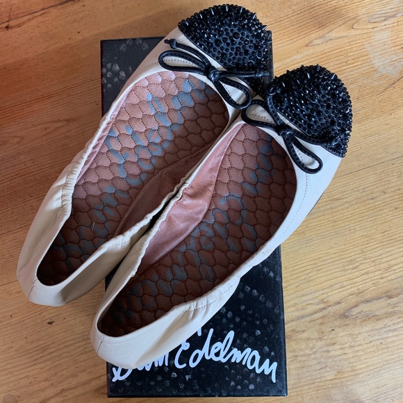 Sam Edelman “Beatrix” Leather Ballet Flat - Picture 3 of 6